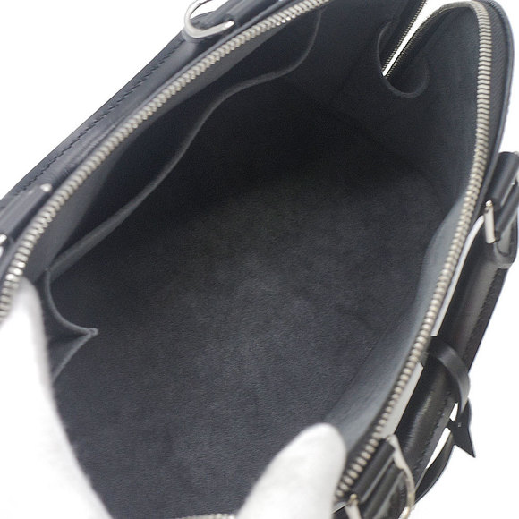Louis Vuitton Alma PM Handbag Epi Black Silver - Picture 6 of 8